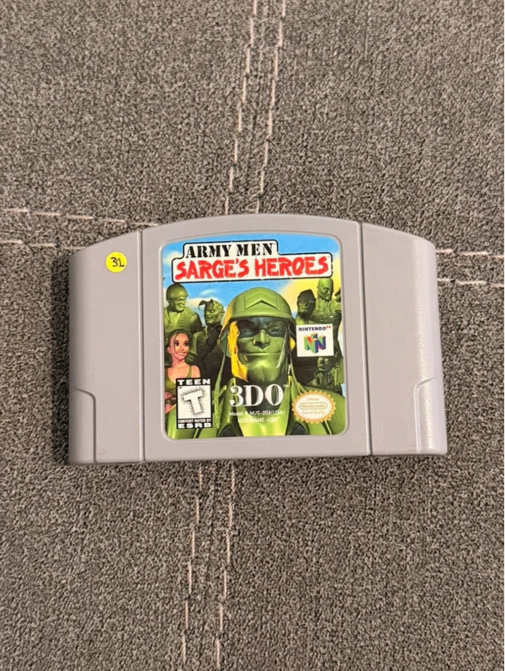 Army Men: Sarge’s Heroes for Nintendo 64